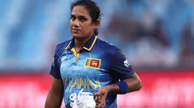 Athapaththu's statement ton powers Sri Lanka's rout of Ireland